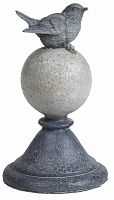 предмет декора статуэтка птичка на шаре garden bird ii в Прокопьевске