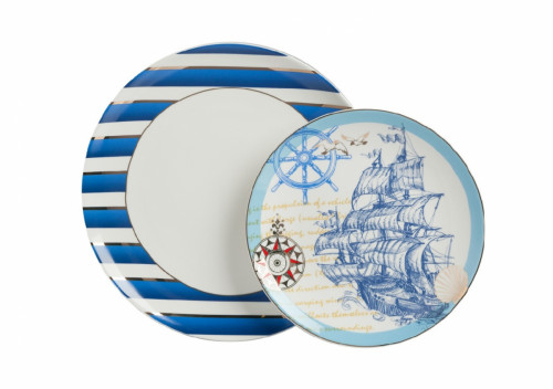 комплект тарелок viaggio в Прокопьевске