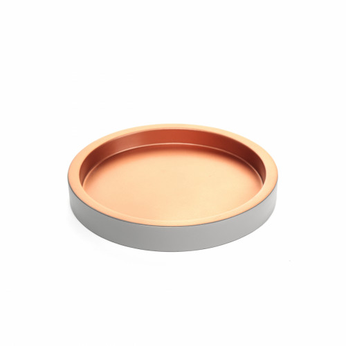 поднос shaoguan диаметр 30 светло-серый в Прокопьевске