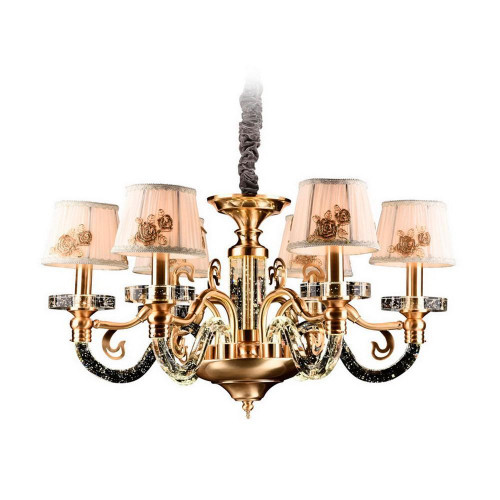 подвесная люстра idlamp michel 404/6-ledoldbronze в Прокопьевске