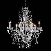 люстра md72714-8a от illuminati хром в Прокопьевске