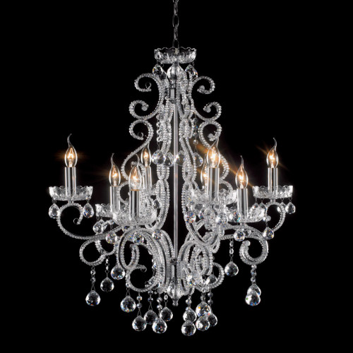 люстра md72714-8a от illuminati хром в Прокопьевске