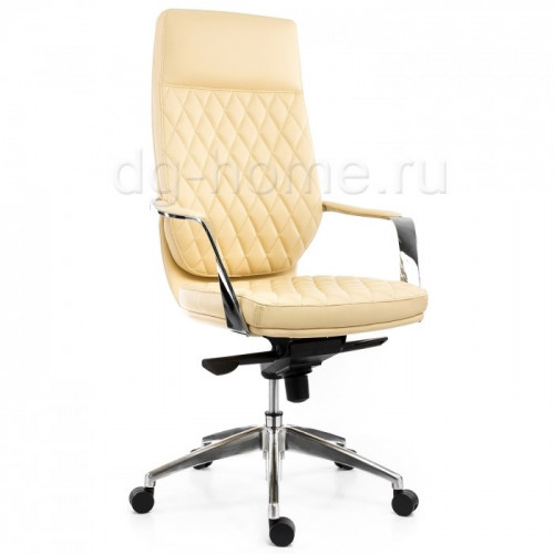 кресло компьютерное grandi кремовое в Прокопьевске