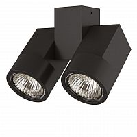 потолочный светильник lightstar illumo x2 nero 051037 в Прокопьевске