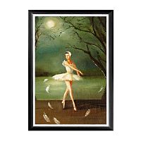 арт-постер «королева лебедь» в Прокопьевске