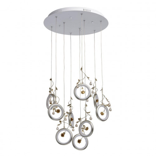 подвесная люстра mw-light ивонна 3 459011309 в Прокопьевске