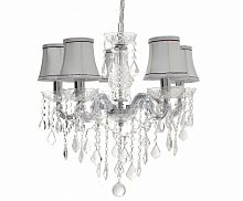 люстра cry серого цвета серая, серебристая в Прокопьевске
