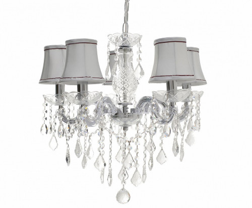 люстра cry серого цвета серая, серебристая в Прокопьевске