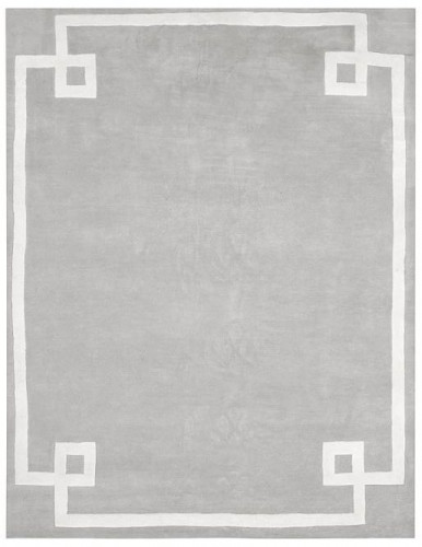 ковер grey bordered 240х300 в Прокопьевске