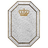 зеркало состаренное восьмиугольное с короной crown в Прокопьевске