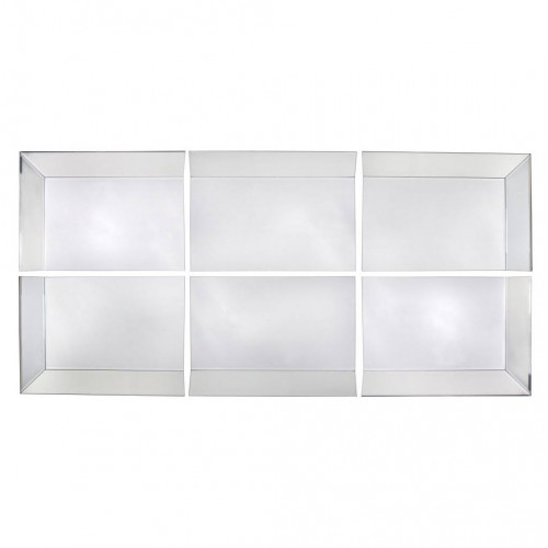 зеркало настенное прямоугольное настенное составное rectangle - угловой элемент в Прокопьевске