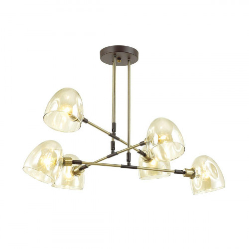 подвесная люстра lumion noah 4434/6c в Прокопьевске