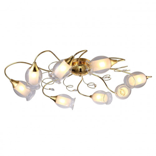 потолочная люстра arte lamp mughetto a9289pl-8go в Прокопьевске