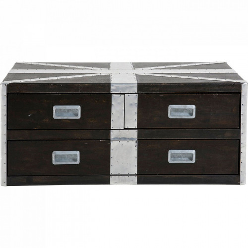 столик кофейный black union коричневый в Прокопьевске