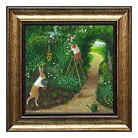 картина в раме ландшафтное искусство в Прокопьевске