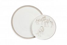 комплект тарелок flambee (25.5, 20 см) в Прокопьевске