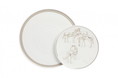 комплект тарелок flambee (25.5, 20 см) в Прокопьевске