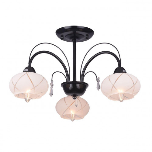 потолочная люстра toplight roberta tl3700x-03bc в Прокопьевске