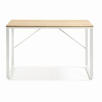 письменный стол lisbet от la forma (ex julia grup) светло-коричневый в Прокопьевске