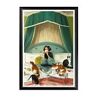 арт-постер «утренний кофе» в Прокопьевске