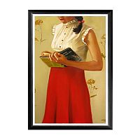 арт-постер «леди тайна» в Прокопьевске