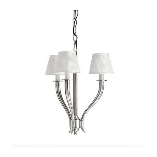 люстра mayflower от eichholtz 3 плафона хром в Прокопьевске