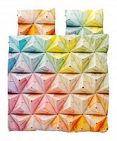 постельное белье оригами разноцветный (220*200) в Прокопьевске