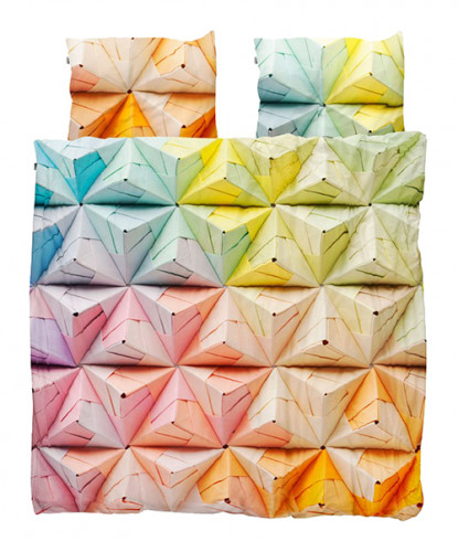 постельное белье оригами разноцветный (220*200) в Прокопьевске