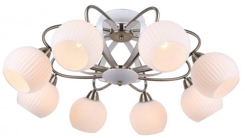 потолочная люстра arte lamp ellisse a6342pl-8wg в Прокопьевске