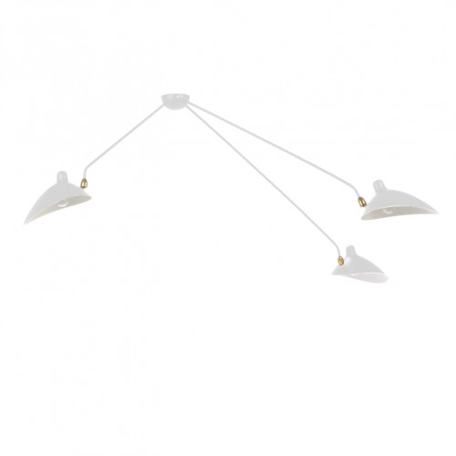 потолочный светильник spider 3 лампы белый в Прокопьевске