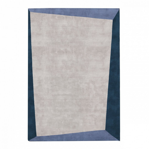ковер dipped frame blue 200x290 серо-синий в Прокопьевске