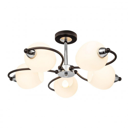 потолочная люстра silver light tefiya 704.59.5 в Прокопьевске