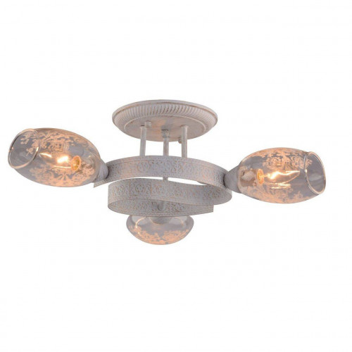 потолочная люстра arte lamp 33 a1296pl-3wg в Прокопьевске