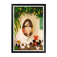 арт-постер «необыкновенные цыплята» в Прокопьевске