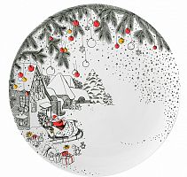 блюдо сервировочное happy new year в Прокопьевске