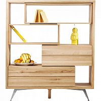 стеллаж bookcase коричневый в Прокопьевске