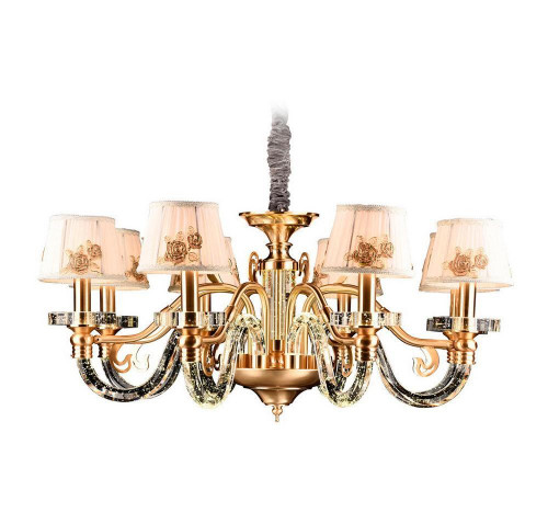 подвесная люстра idlamp michel 404/8-ledoldbronze в Прокопьевске
