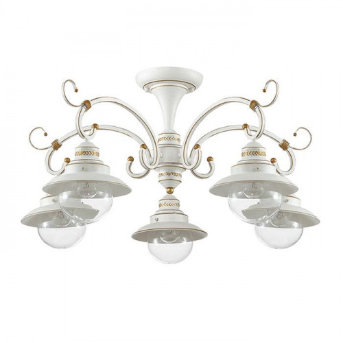 потолочная люстра odeon light sandrina 3248/5c в Прокопьевске