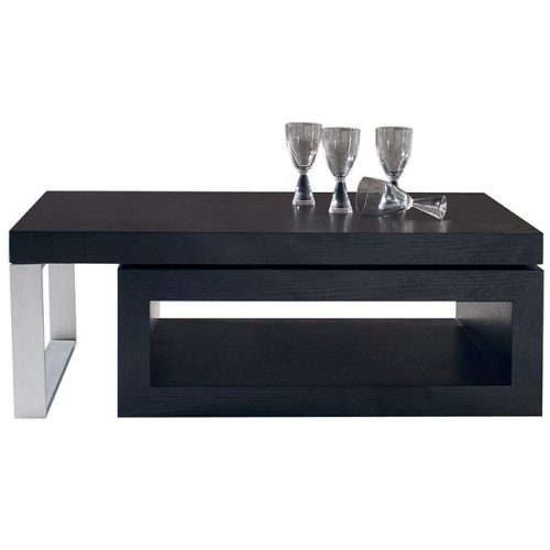 стол журнальный vision 2 чёрный в Прокопьевске