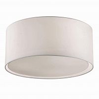 потолочный светильник ideal lux wheel pl3 bianco в Прокопьевске