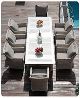 комплект мебели тоскана обеденная группа из ротанга на 8 персон в Прокопьевске