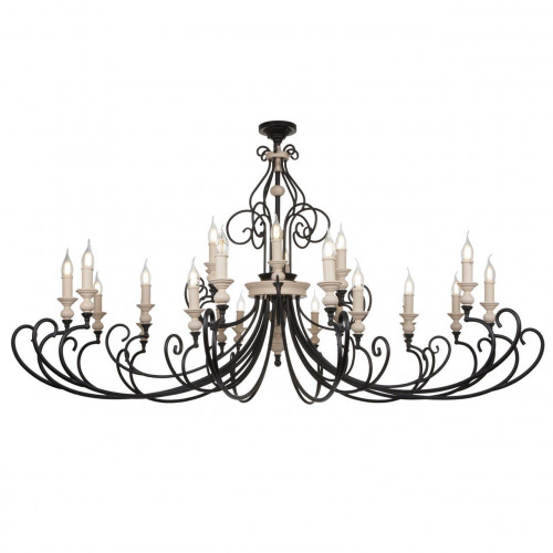 подвесная люстра maytoni karina h631pl-24b в Прокопьевске