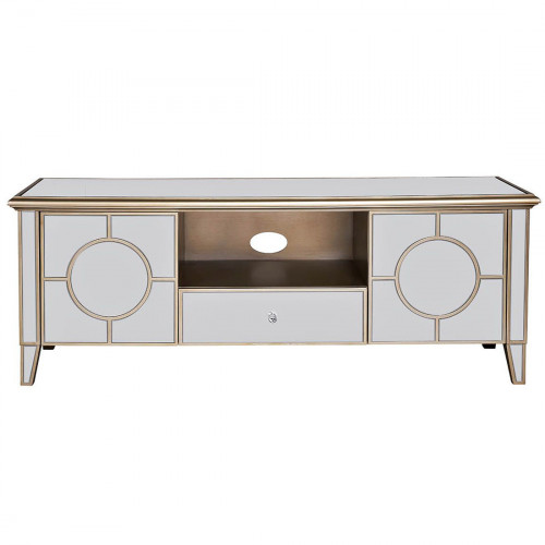 тумба под телевизор зеркальная 150*45*46см в Прокопьевске