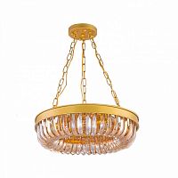 люстра terra gold amber d50 бронза, стекло янтарного цвета в Прокопьевске