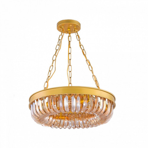 люстра terra gold amber d50 бронза, стекло янтарного цвета в Прокопьевске