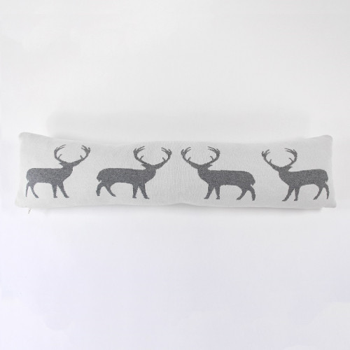 подушка-валик с орнаментом deer, 20х80 см в Прокопьевске