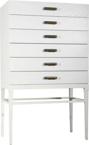 комод dresse fantasy белый в Прокопьевске