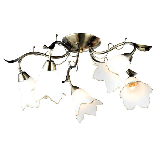 потолочная люстра arte lamp barbara a6066pl-5ab в Прокопьевске