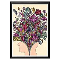 арт-постер «голова садовая» в Прокопьевске