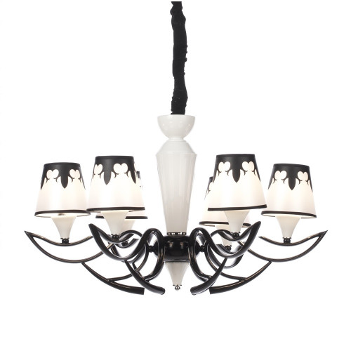 люстра atlantic белая, чёрная в Прокопьевске